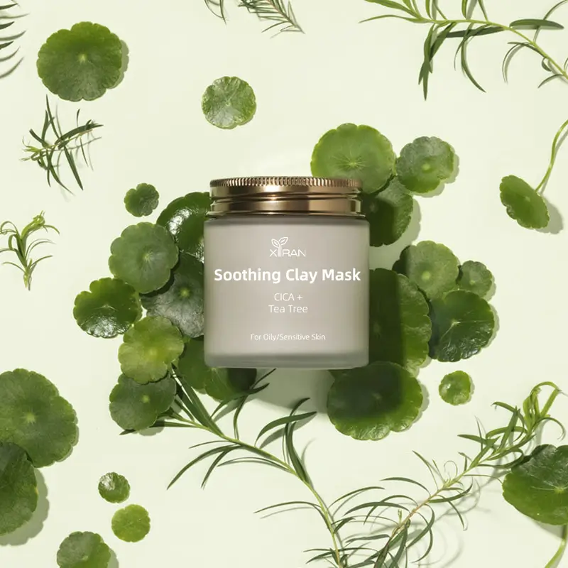 Centella + Tea Tree Face Clay Mask